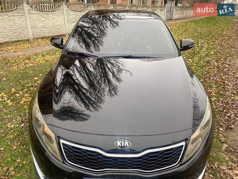 Седан Kia Optima 2013 в Новомиргороде