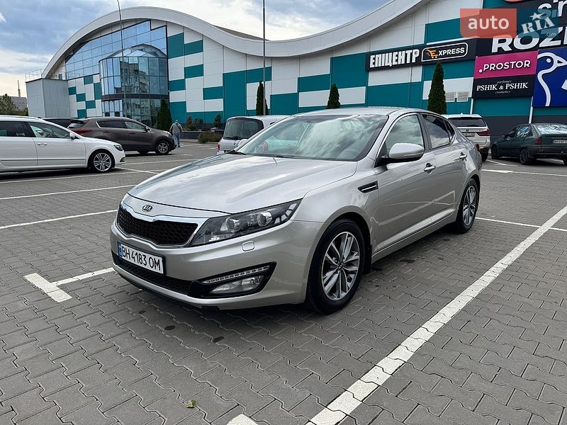 Kia Optima 2012