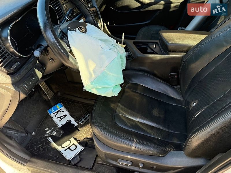 Седан Kia Optima 2012 в Білій Церкві