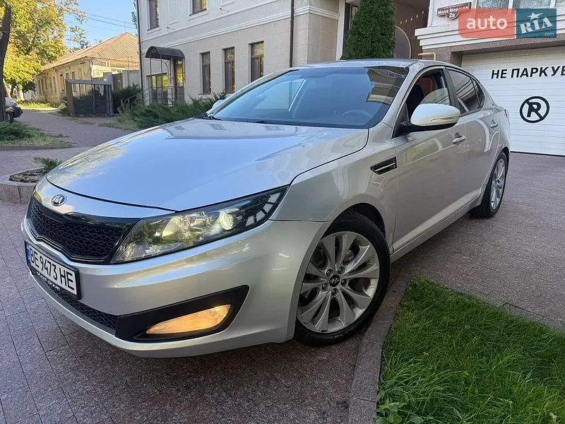 Kia Optima 2012