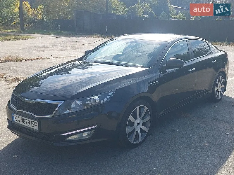 Kia Optima 2012