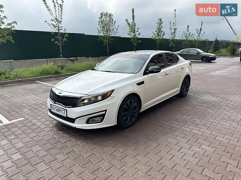 Kia Optima 2013