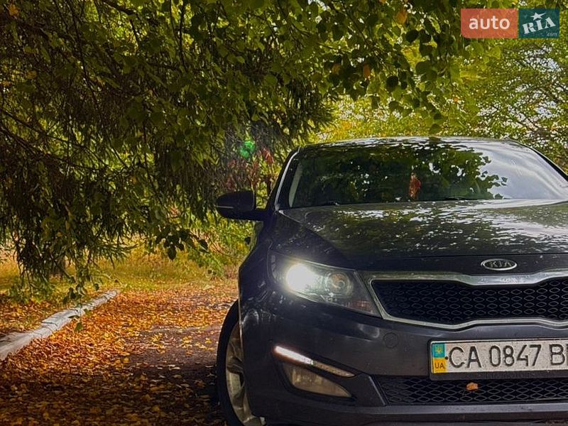 Kia Optima 2012