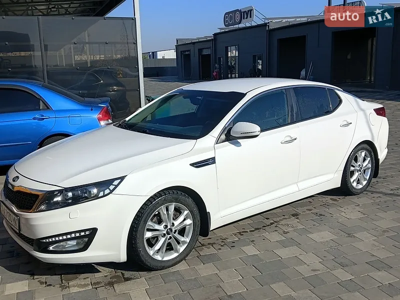 Kia Optima 2012