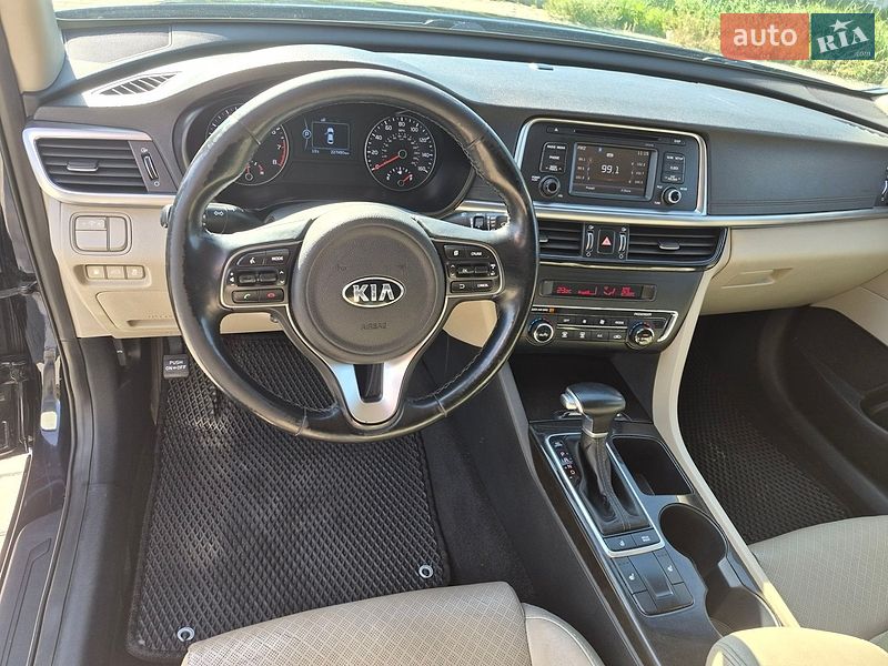 Седан Kia Optima 2016 в Полтаві фото 10 Седан Kia Optima 2016 в Полтаві