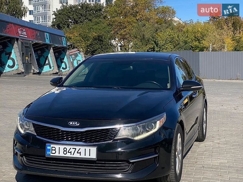 Седан Kia Optima 2016 в Полтаві фото Седан Kia Optima 2016 в Полтаві
