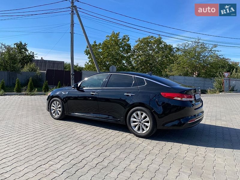 Седан Kia Optima 2016 в Полтаві фото 6 Седан Kia Optima 2016 в Полтаві
