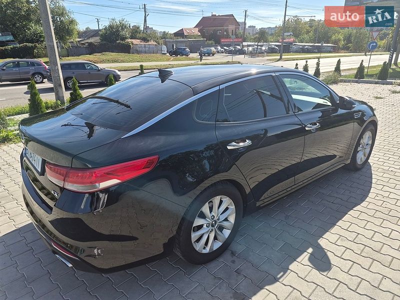 Седан Kia Optima 2016 в Полтаві фото 7 Седан Kia Optima 2016 в Полтаві