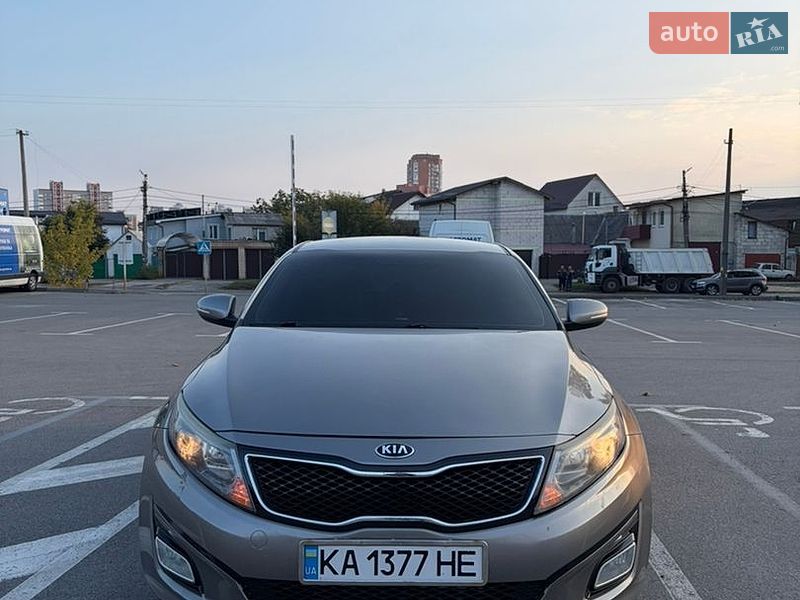 Kia Optima 2013