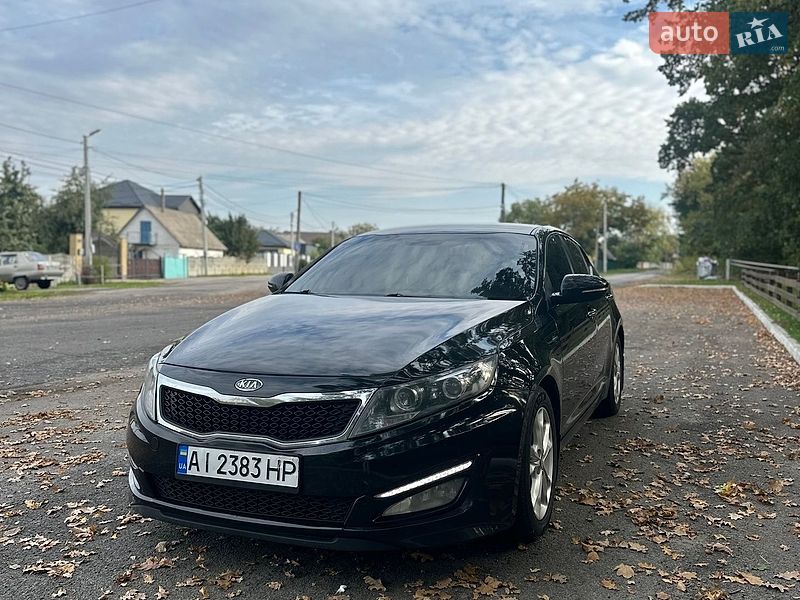 Kia Optima 2012