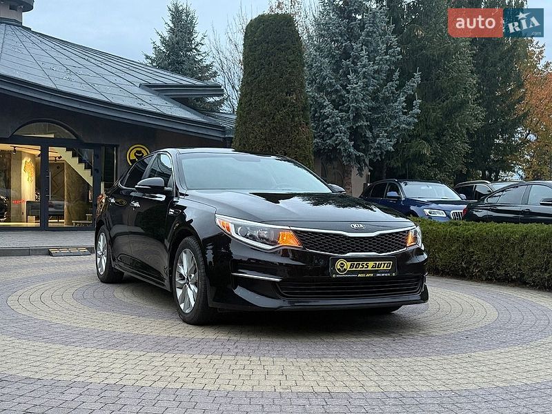 Kia Optima 2018 Kia Optima 2018
