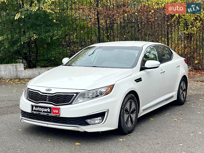 Kia Optima 2012