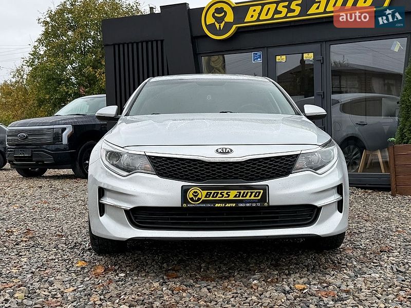 Седан Kia Optima 2016 в Коломиї фото 2 Седан Kia Optima 2016 в Коломиї