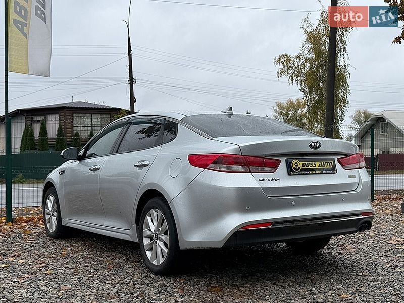 Седан Kia Optima 2016 в Коломиї фото 5 Седан Kia Optima 2016 в Коломиї