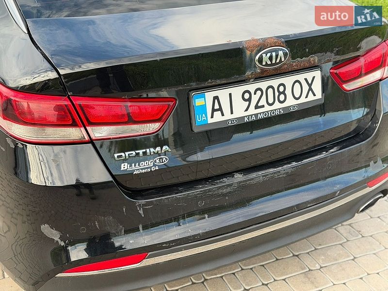 Седан Kia Optima 2018 в Гребінках