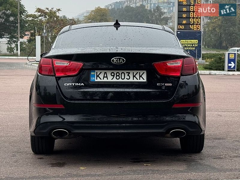Седан Kia Optima 2015 в Каменском