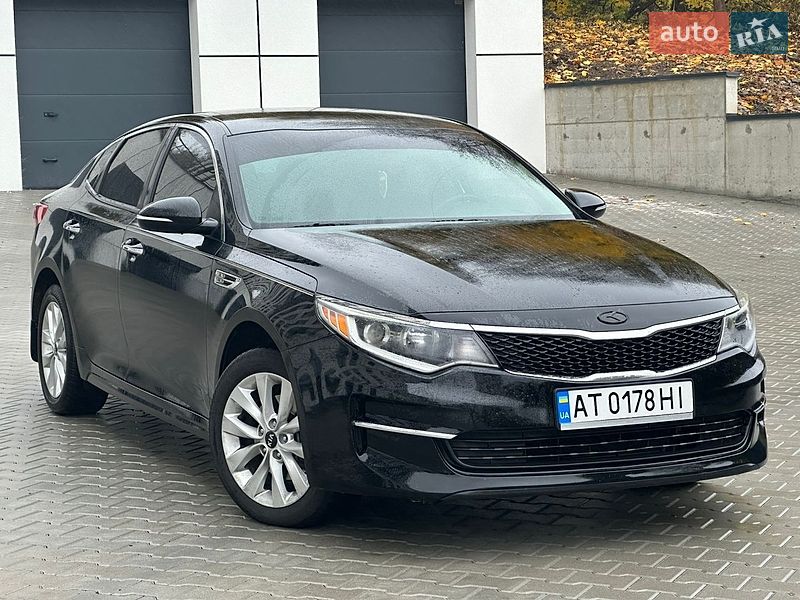 Седан Kia Optima 2018 в Тернополе