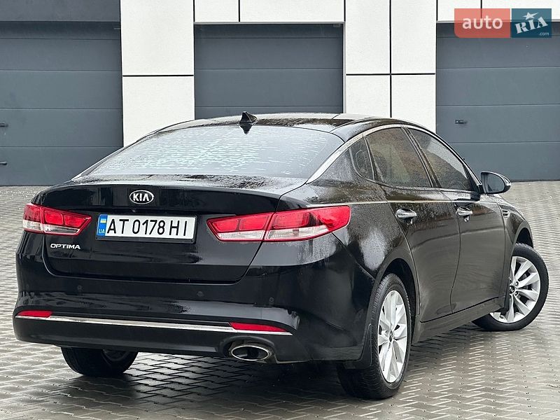 Седан Kia Optima 2018 в Тернополе