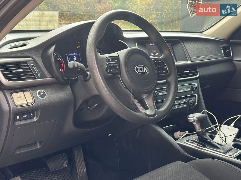 Седан Kia Optima 2018 в Тернополе