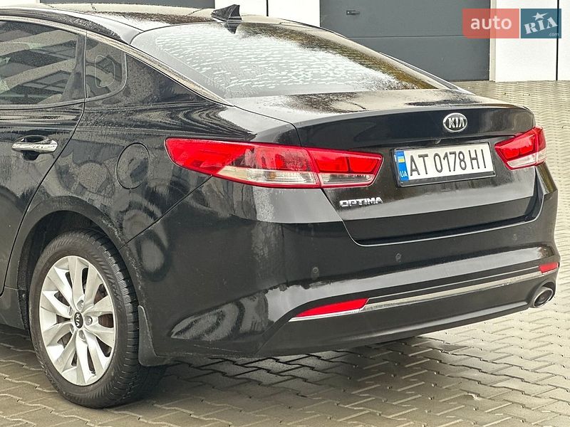 Седан Kia Optima 2018 в Тернополе