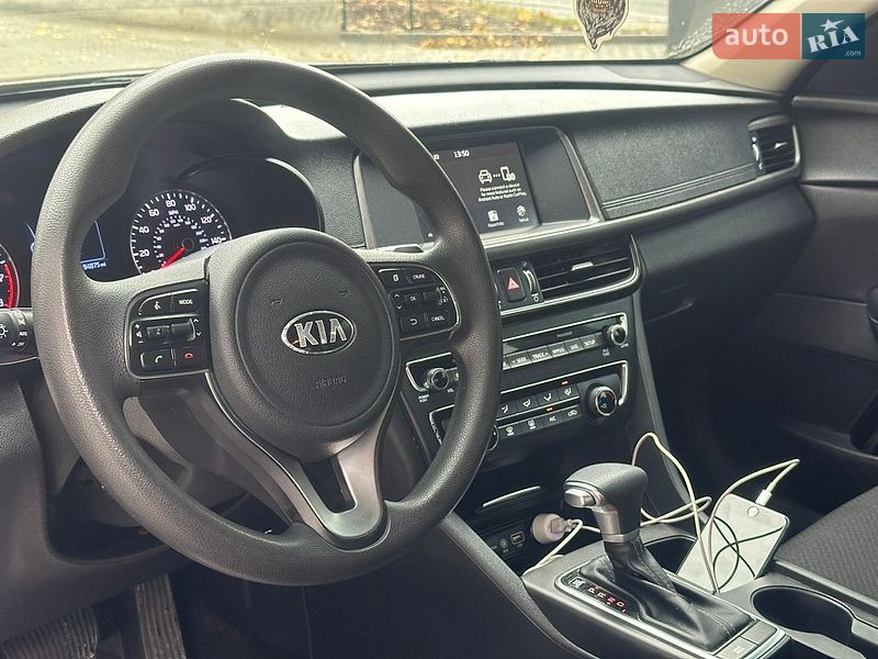 Седан Kia Optima 2018 в Тернополе