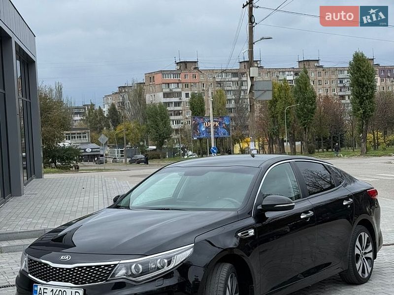 Седан Kia Optima 2016 в Кривом Роге