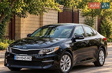Седан Kia Optima 2016 в Беляевке