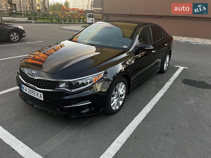 Седан Kia Optima 2017 в Чернигове