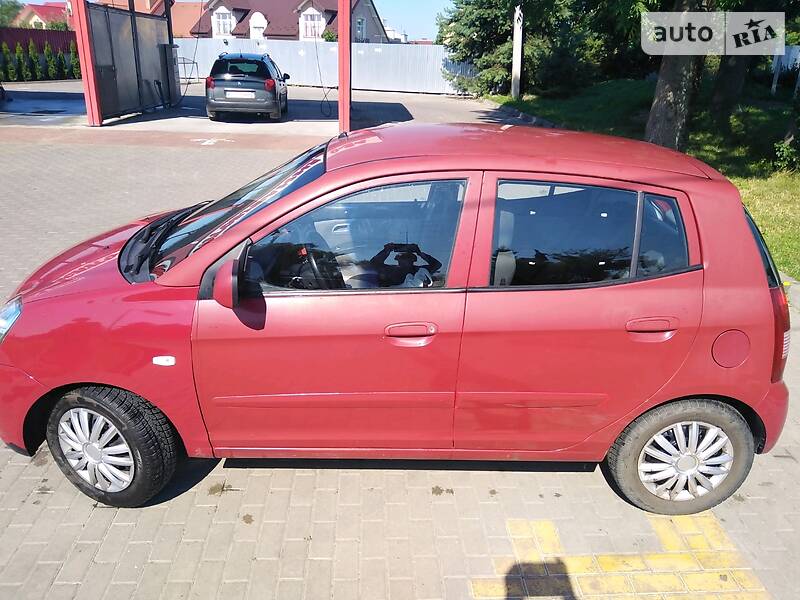 Хэтчбек Kia Picanto 2007 в Львове