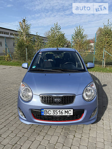 Хэтчбек Kia Picanto 2010 в Львове