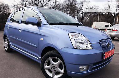 Хэтчбек Kia Picanto 2006 в Каменском