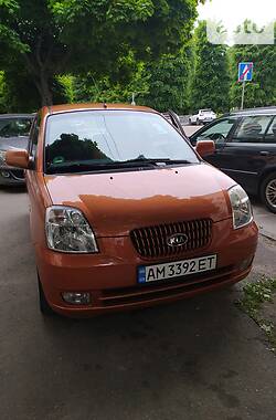 Хэтчбек Kia Picanto 2007 в Житомире