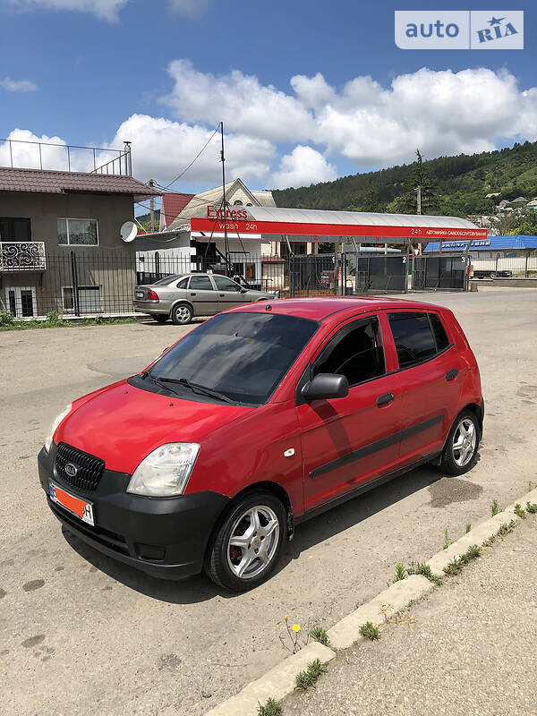 Хэтчбек Kia Picanto 2007 в Могилев-Подольске