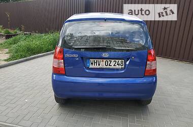 Хэтчбек Kia Picanto 2005 в Запорожье