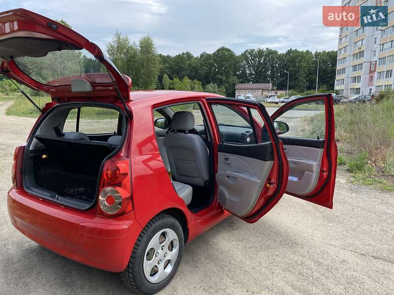 Хэтчбек Kia Picanto 2008 в Киеве фото 15 Хэтчбек Kia Picanto 2008 в Киеве