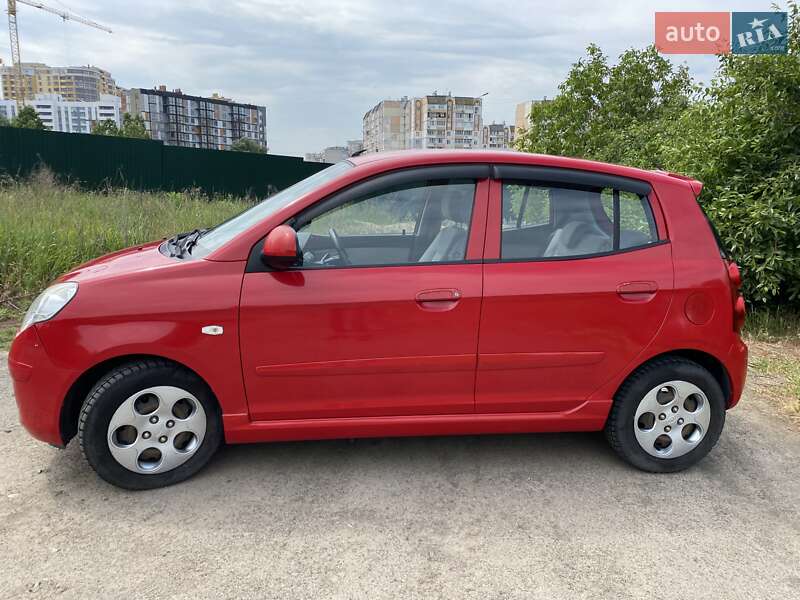 Хэтчбек Kia Picanto 2008 в Киеве фото 21 Хэтчбек Kia Picanto 2008 в Киеве
