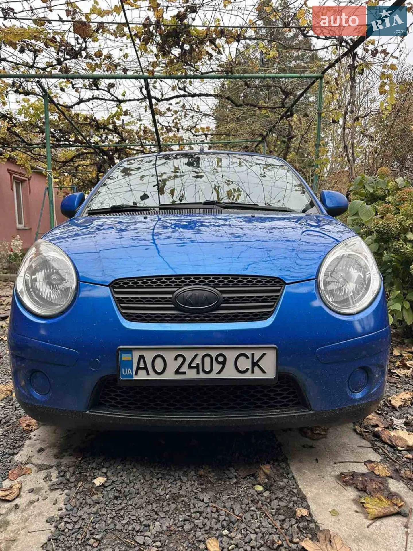 Kia Picanto 2008 VIN Y6LBA24328L001856 фото оголошення 2 з 16