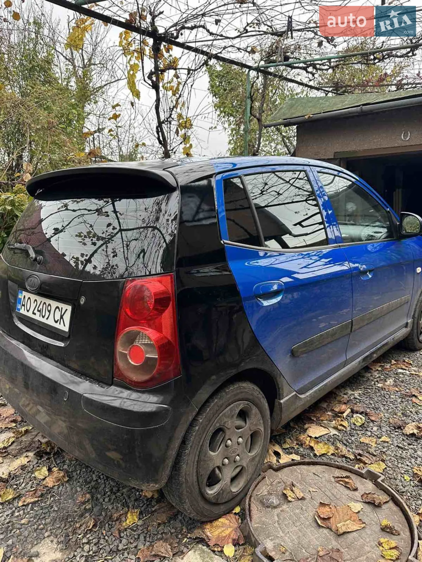 Kia Picanto 2008 VIN Y6LBA24328L001856 фото оголошення 13 з 16