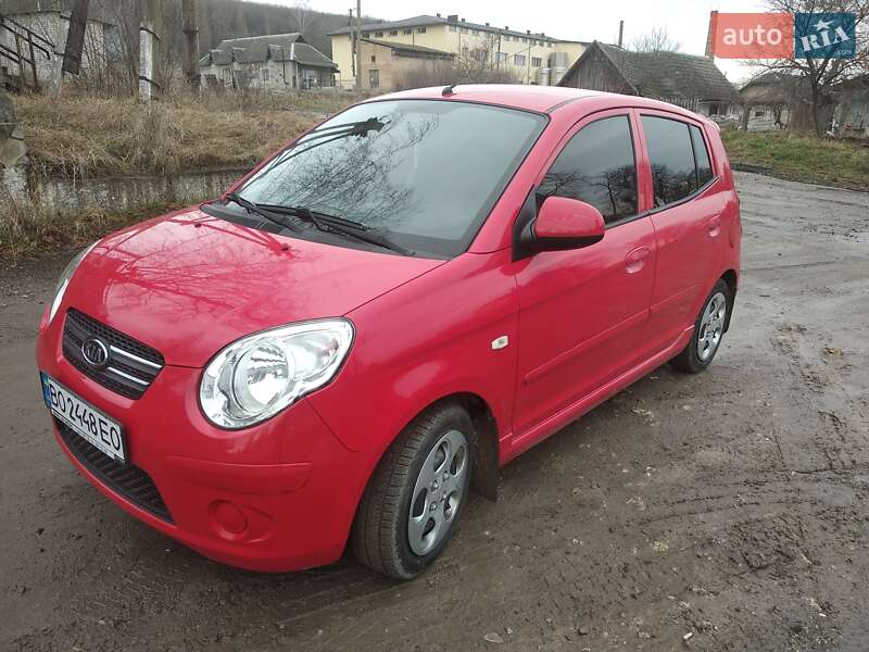 Хэтчбек Kia Picanto 2008 в Тернополе