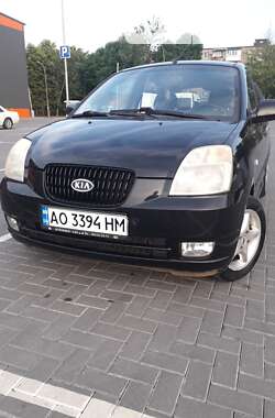 Хэтчбек Kia Picanto 2004 в Ужгороде