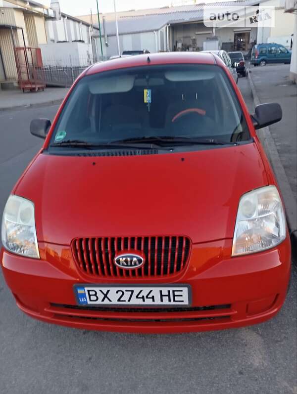 Хэтчбек Kia Picanto 2005 в Виннице