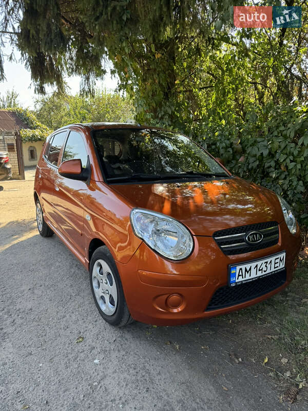 Хэтчбек Kia Picanto 2008 в Житомире
