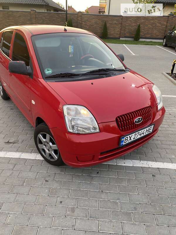 Хэтчбек Kia Picanto 2005 в Виннице