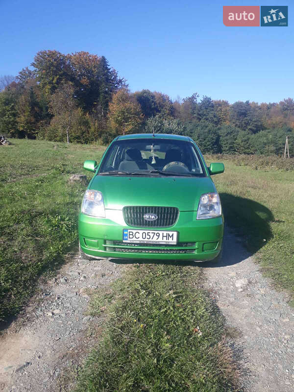 Хэтчбек Kia Picanto 2005 в Коломые фото 8 Хэтчбек Kia Picanto 2005 в Коломые