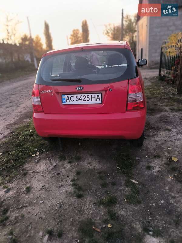 Хетчбек Kia Picanto 2007 в Луцьку