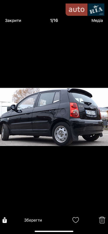 Хэтчбек Kia Picanto 2008 в Черкассах