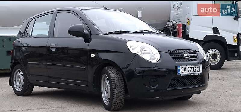 Хэтчбек Kia Picanto 2008 в 