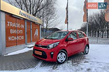 Хетчбек Kia Picanto 2021 в Дніпрі