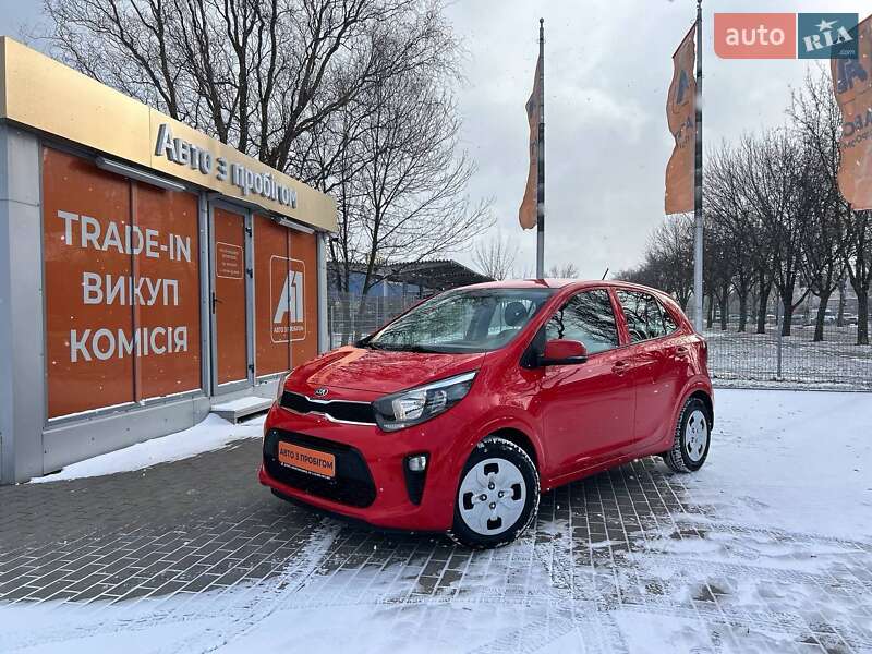 Хэтчбек Kia Picanto 2021 в Днепре