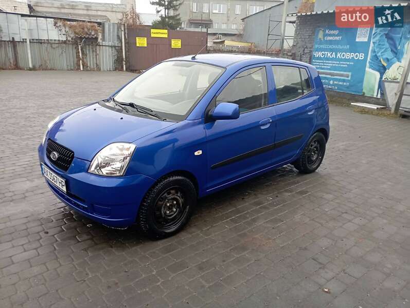Хэтчбек Kia Picanto 2006 в Харькове